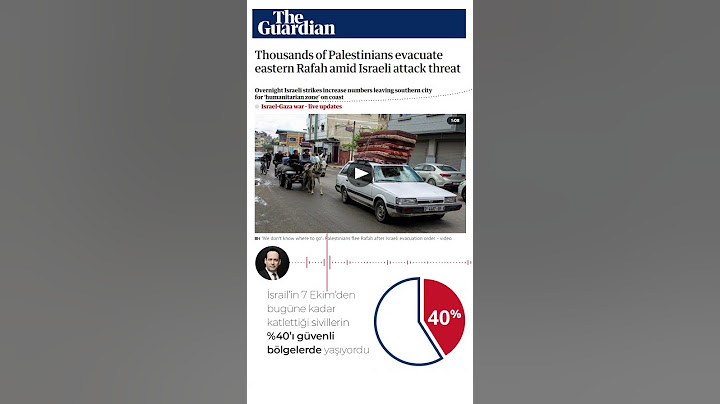 İsrail'in katlettiği sivillerin %40'ı güvenli bölgelerde yaşıyordu #Shorts