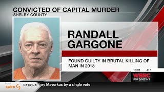 Man convicted of brutal killing in Shelby County