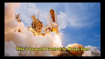 David Bowie HD Tribute - Space Oddity [HQ] with Lyrics