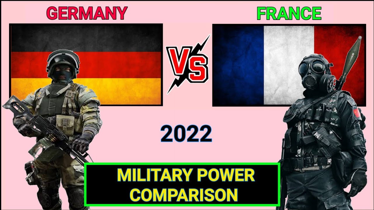 Latest Germany vs France war military strength comparison 2022 || Germany vs France 2022