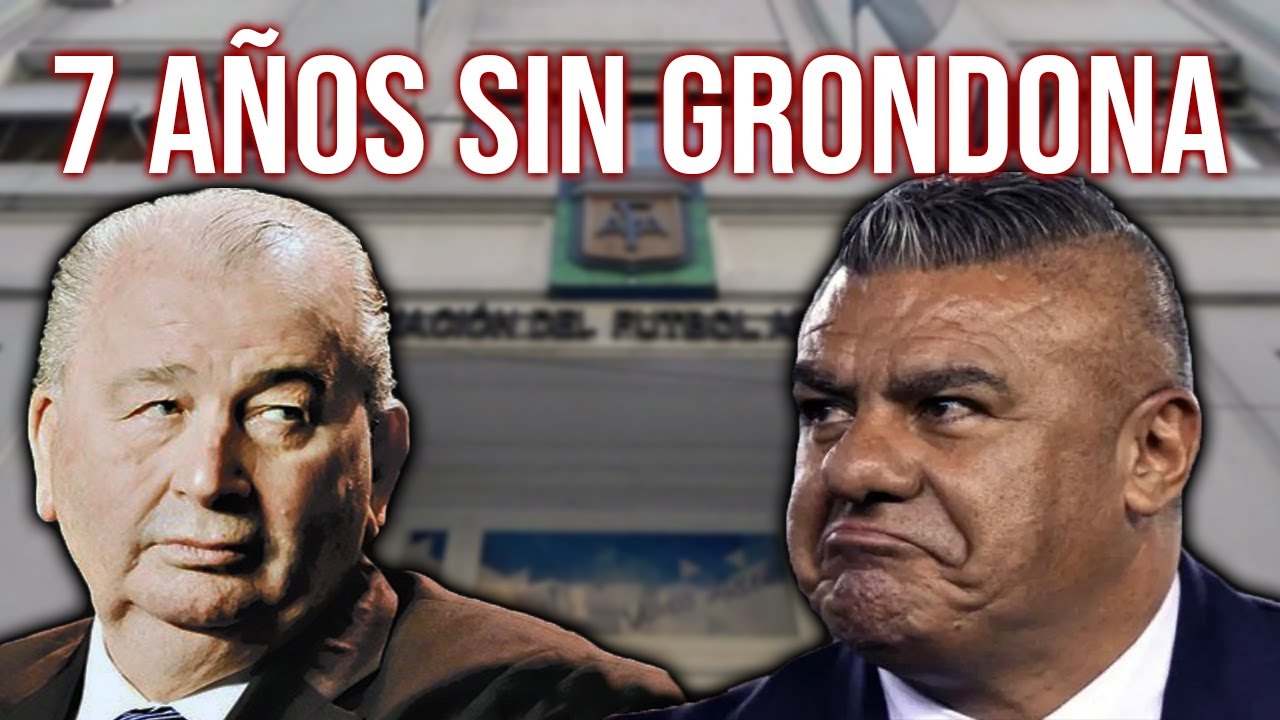 7 años sin Grondona, todo sigue igual (o peor)