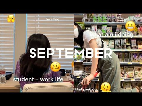 September Vlog | it's all coming together 😃
