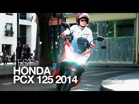 Video TEST | HONDA PCX 125 : toujours plus pour 2014 ! - youtube