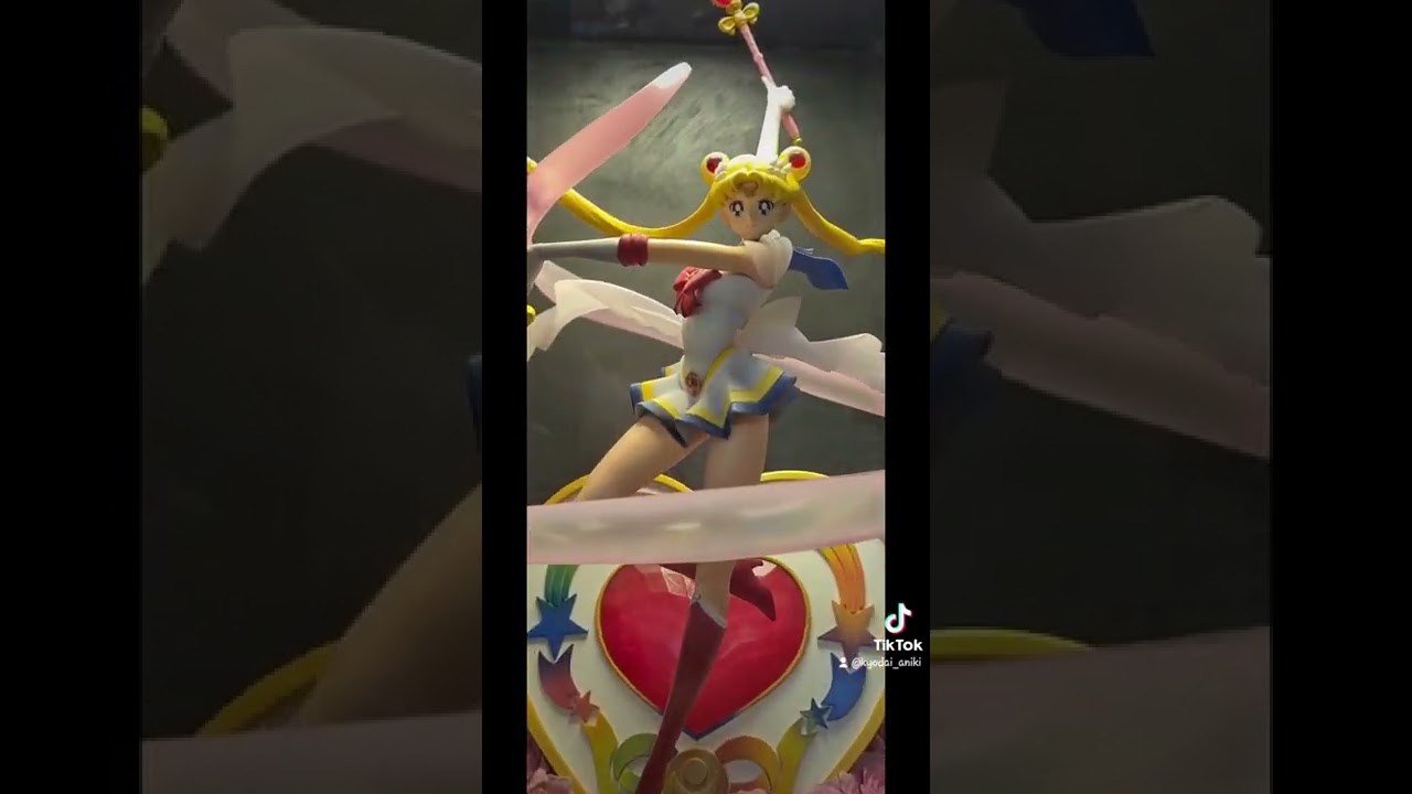 Sailor Moon 1/6 HQS Tsume Anime Manga Statue Collection 