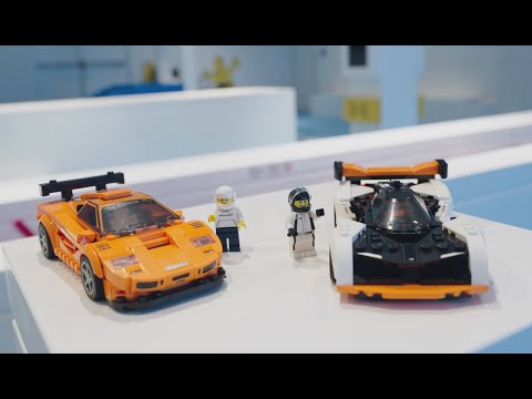 LEGO Speed Champions Solus GT & McLaren F1 LM: McLaren’s Chief Designer meets LEGO Design Master