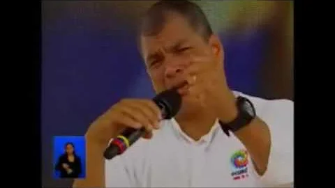 Rafael Correa: hay mucha diferencia entre sueldo d...