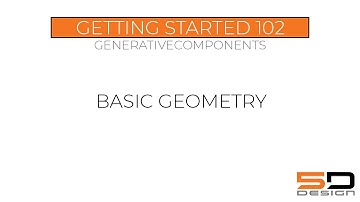 GenerativeComponents - Basics 02