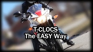 TCLOCS in the Right Order  Motorcycle PreRide Inspection Checklist