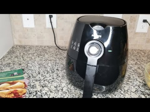 miles hver dag Junior Phillips AirFryer HD9220 | Unboxing, Review, & Demo - YouTube