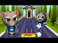 Talking Tom Gold Run Gameplay Randomly Unlock Astronaut 