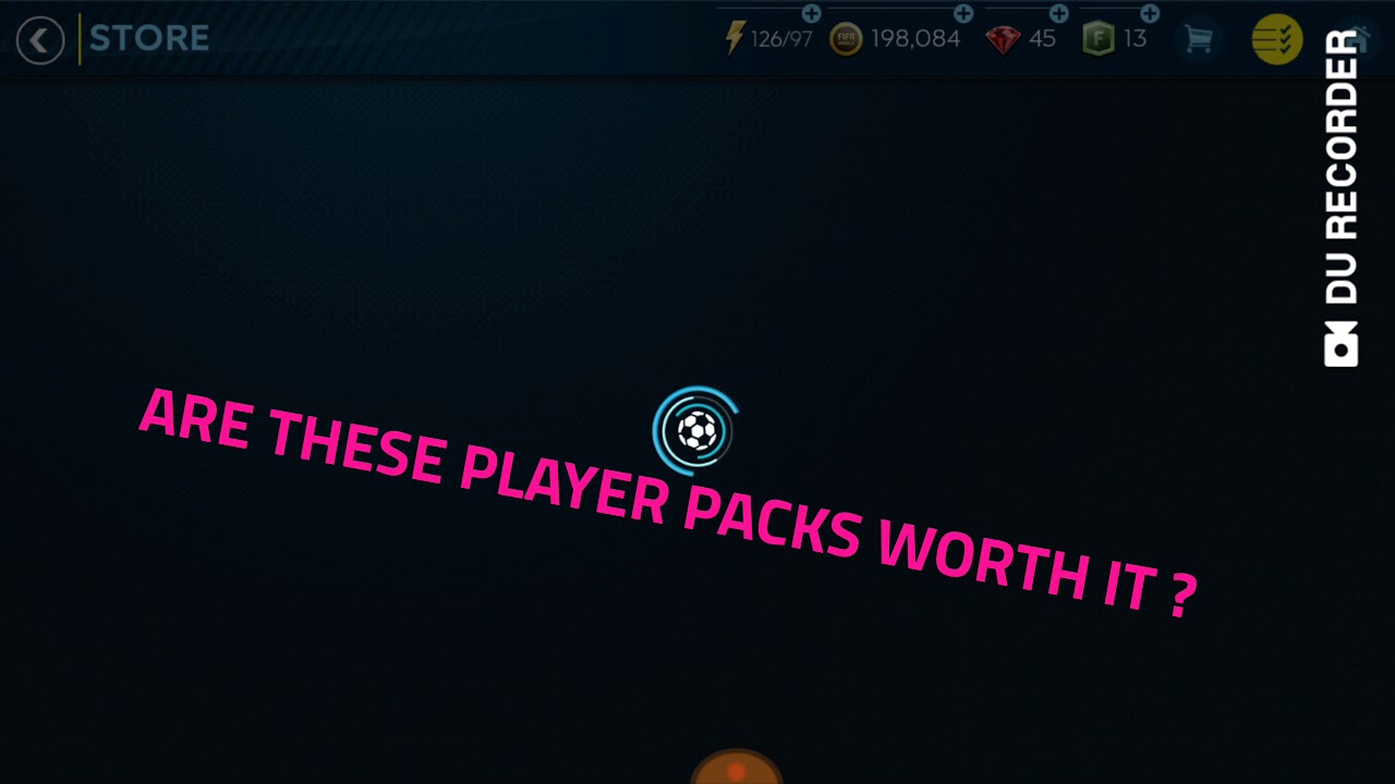 Are these player packs valuable? FIFA MOBILE YouTube