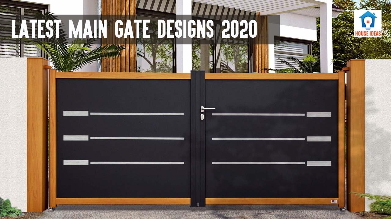 30+ Home Gates Design ideas | main gate house | main gate home ...