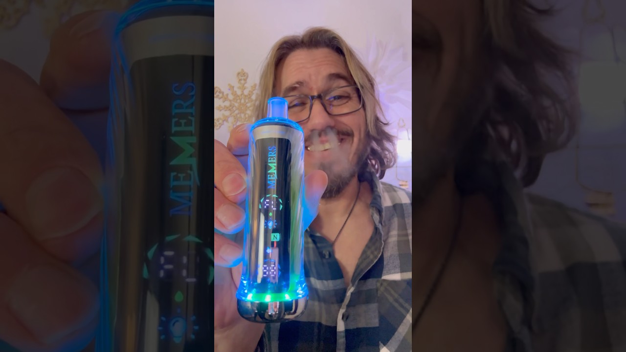 Memers Memerswukong V20000 Direct Lung DTL Disposable Vape Lemon Mint!