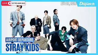 [LIVE] 스트레이 키즈, 중화권 대규모 음악 시상식 ‘2026 TIMA’ 출격l STRAY KIDS, Departing for 2026 TIMA [공항]