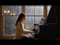 All-Night Piano &amp; Rain for Uninterrupted Sleep – Say Goodbye to Insomnia Tonight