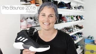 Adidas Pro Bounce 2018 Basketball Shoe 