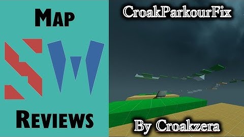 SkillWarz | CroakParkourFix by Croakzera Review and Playtest (Special) *Read Description*