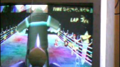 videojammy me again on mario kart wii (ONLINE HACKING)