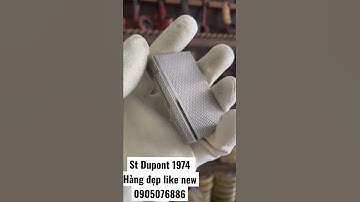 DUPONT LIGNE 1 FOM CAO 1974 LIKE NEW