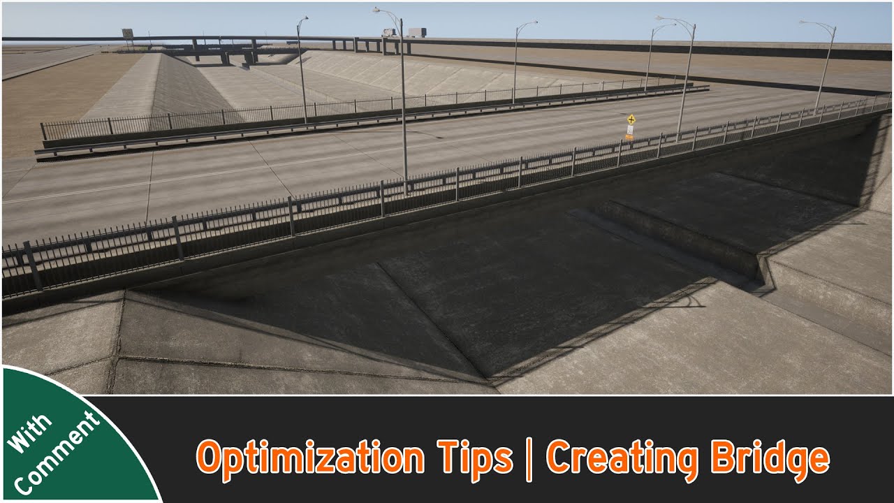 Optimization Tips | Creating Bridge | Part 9 - YouTube