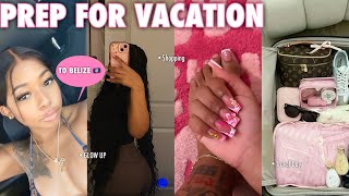 VLOG| 48 HOURS IN ARIZONA, MY LIFE IS HECTIC, PREP & PACK WITH ME (Hair, Nails, Lashes) & MORE