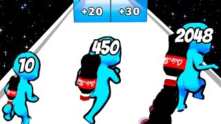 Soda Rush 3D - Math Games (Freeplay) All Levels screenshot 2