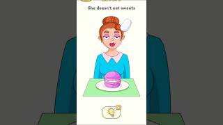 She doesn't eat sweets dop 2(delete one part)level 6#dop #dop2 #sorts