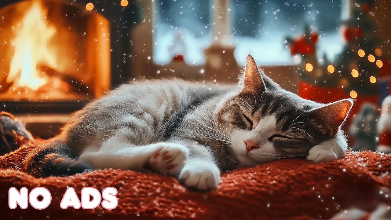 Healing Music For Cats 🪶 Cat Calming Music & Warm Piano Textures For Cat Emotional Rest