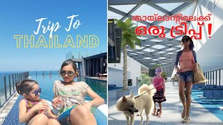 ബോറടിച്ചപ്പോൾ നേരെ തായ്‌ലൻഡ് ൽ പോയി 🤣  | Travel with NIKKI | ഒരു സ്വിമ്മിങ്പൂൾ അടിച്ചുപൊളി !