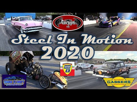 Steel In Motion 2020: Nostalgia Drag Racing with Southeast Gassers, Grudge Racing, and Match Racing