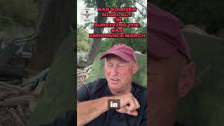 Former Para and SAS soldier Nigel 'SPUD' Ely on surviving the endurance march on SAS selection.