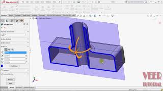 40 shell | Solidworks | English