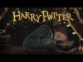 Asmr  sleep in the magical tent with harry ron  hermione  ambience  soft music  rain sounds