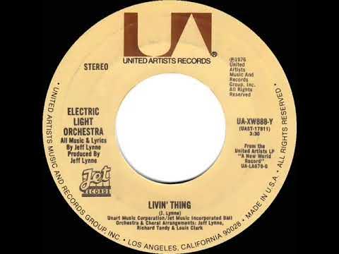 Electric Light Orchestra - Livin' Thing, Releases