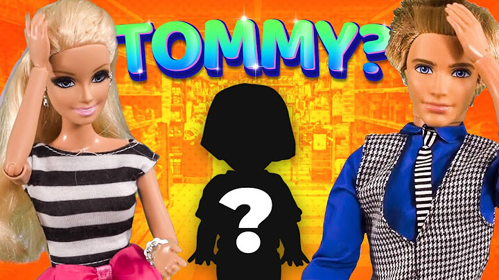 Barbie - We Forgot About Tommy! | Ep.193