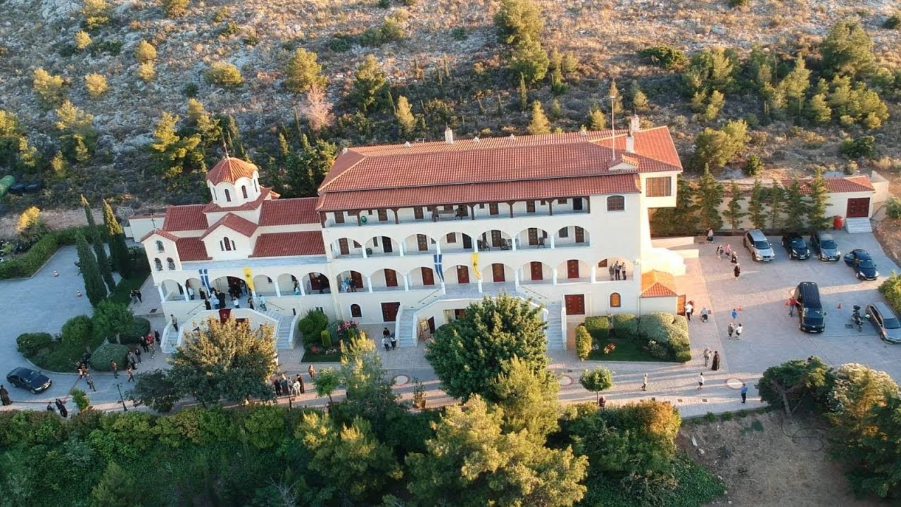 Αρχιερατική Θεία Λειτουργία - Ιερά Μονή των Αγίων Πατέρων Σχιστού Περάματος 1-6-2025