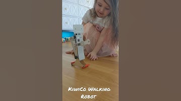 KiwiCo Walking Robot #shorts