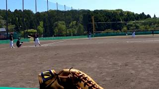 stella  野球 UNION VS エリーロンドン 2017/0522①