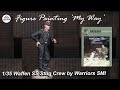 Figure Painting 'My way' - Warriors SMI 1/35 WSS Stug Crew