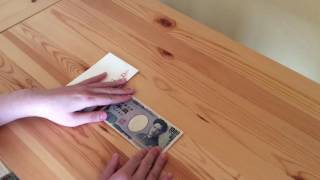 お金の渡し方　封筒への入れ方　祝事　心づけ編