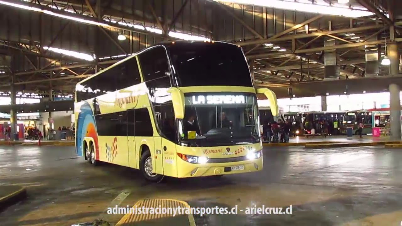 Buses Romani 1678 | Modasa Zeus 3 - Scania K400 en Terminal San Borja