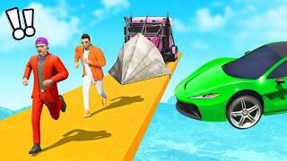 SMASH THE RUNNERS IN GTA 5...