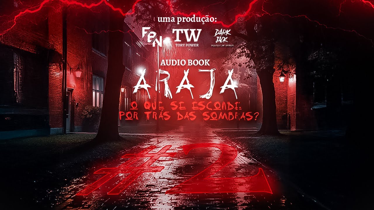 NOTA 02: Nova Escola l ARAJA Wattpad (AUDIO BOOK)⁨ ⁨@darkjack.ythorror