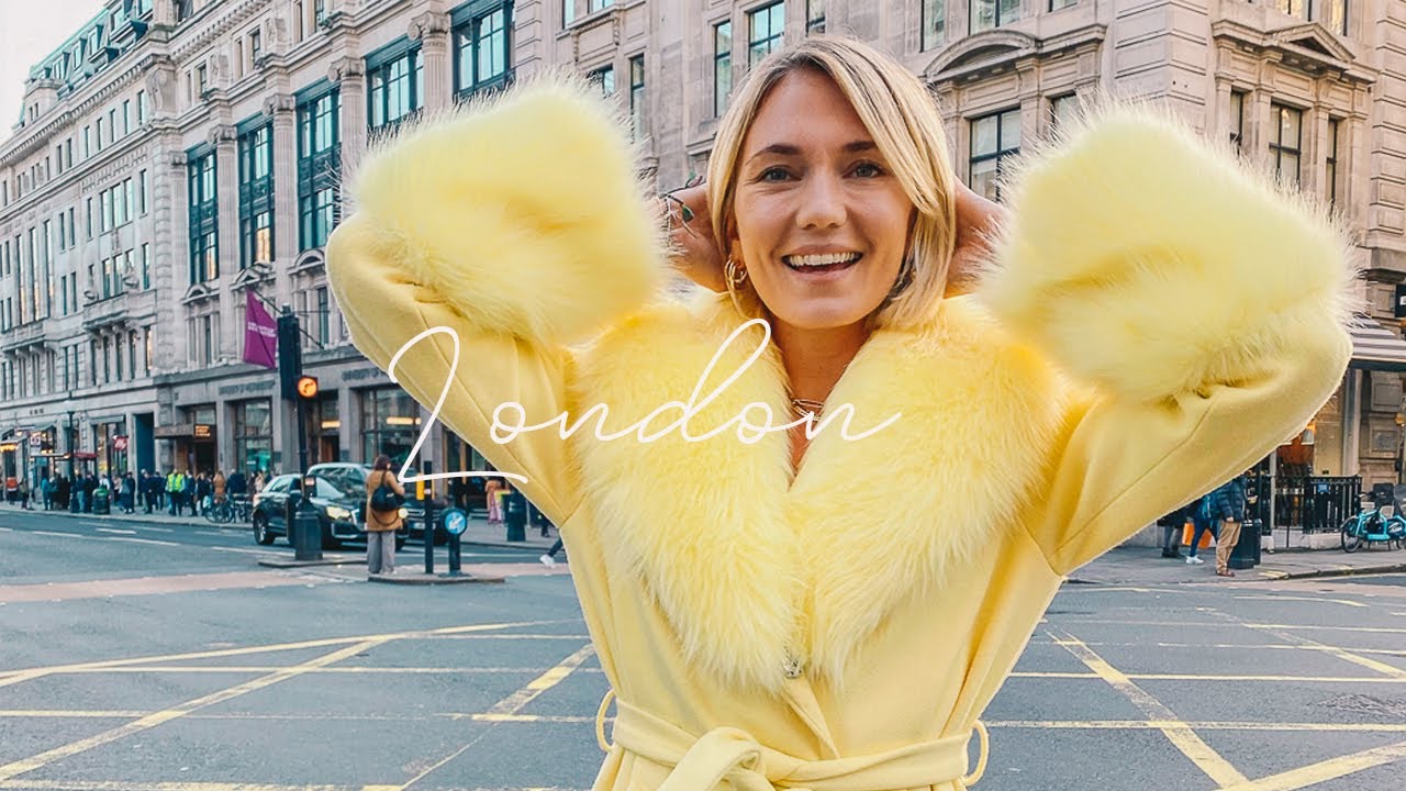 Tre dagar i London – Vlogg