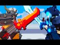 Barbarian VS Freiya (Roblox Bedwars Animation)