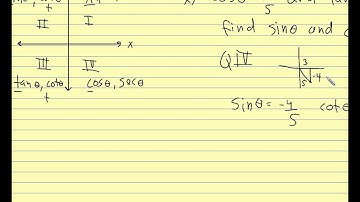 Advanced Pre Calc 2014 4.4 Trig Functions of Any Angle