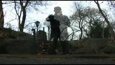 TinyOneLove Liquid and Digits Dance in Central Park