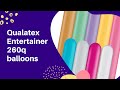 QUALATEX REVIEW - Entertainment Assorted 260Q balloons