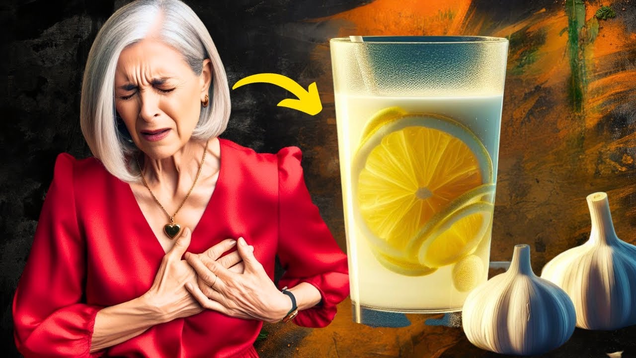 Drink garlic with lemon Before Bed / After 3 Days these Incredible