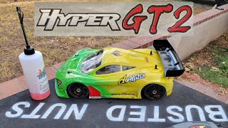 Hobao Hyper GT2 1/8 Scale Nitro On-Road Racing Car